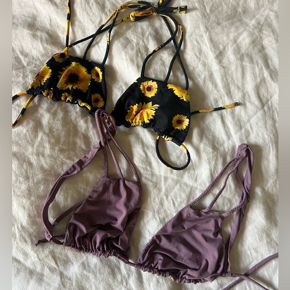 Bundle 2 San Lorenzo bikini tops